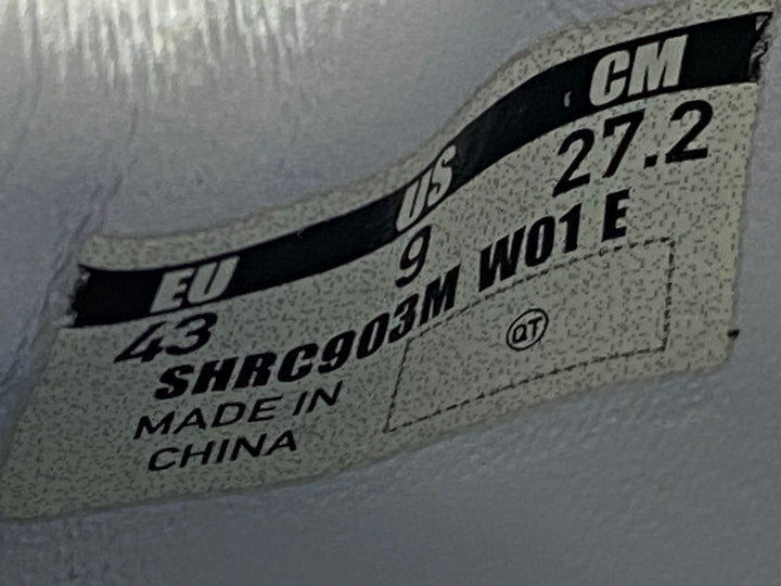 KE875 シマノ SHIMANO S-PHYRE SH-RC903M ビンディングシューズ EU43 3穴 白