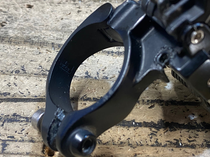 JN018 シマノ SHIMANO 105 FD-R7000 フロントディレイラー バンド Φ31.8