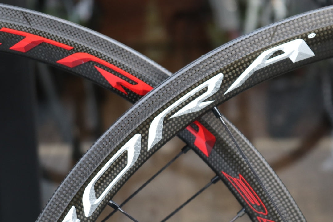 カンパニョーロ CAMPAGNOLO ボーラ BORA ULTRA 35 カーボン クリンチャー ホイールセット カンパ12/11S 17C 【東京南麻布店】