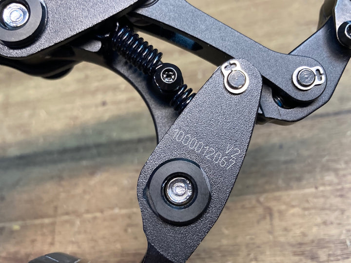 JH751 ボントレガー Bontrager スピードストップ SpeedStop ダイレクトマウント キャリパーブレーキ 前後セット ※ワイヤー固定パーツ欠品