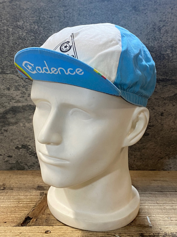 JW687 ケイデンス Cadence サイクルキャップ 水色 白