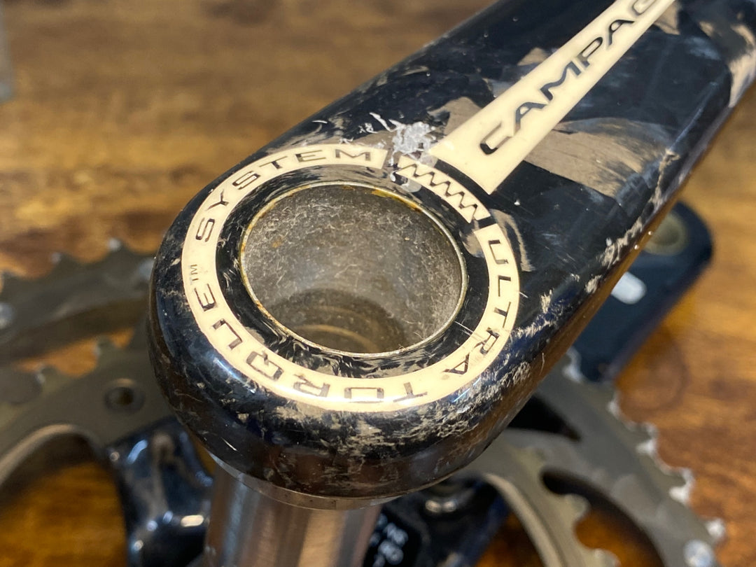 KR324 カンパニョーロ CAMPAGNOLO FC12-1640C クランクセット 5アーム 165mm 50/34T