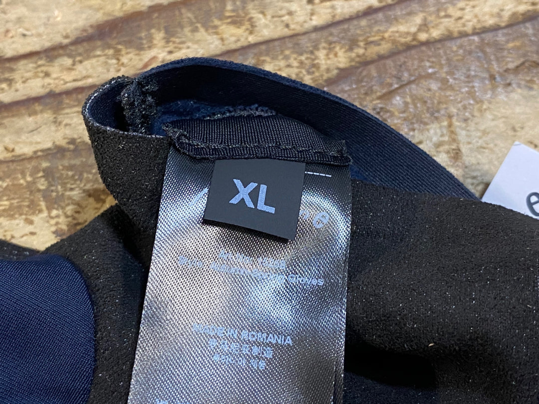 KD147 イザドア Isadore Autumn Spring Gloves 長指 グローブ 紺 XL 裏起毛 未使用
