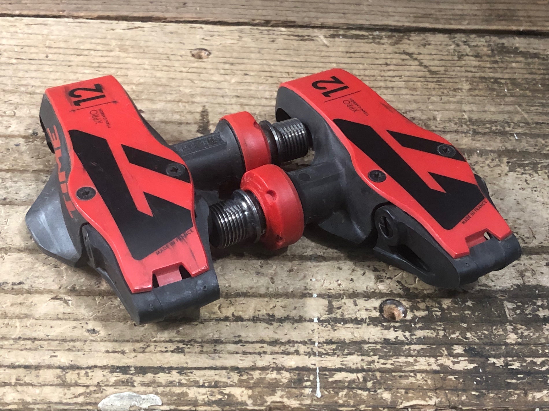 JT992 タイム TIME XPRO12 Titan carbon ビンディングペダル – BICI