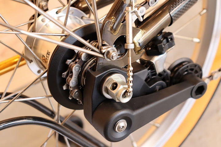ブロンプトン BROMPTON S6L 2021 ブラックラッカー 2×3S 16インチ 折り畳み 小径車 ミニベロ 【千葉店】