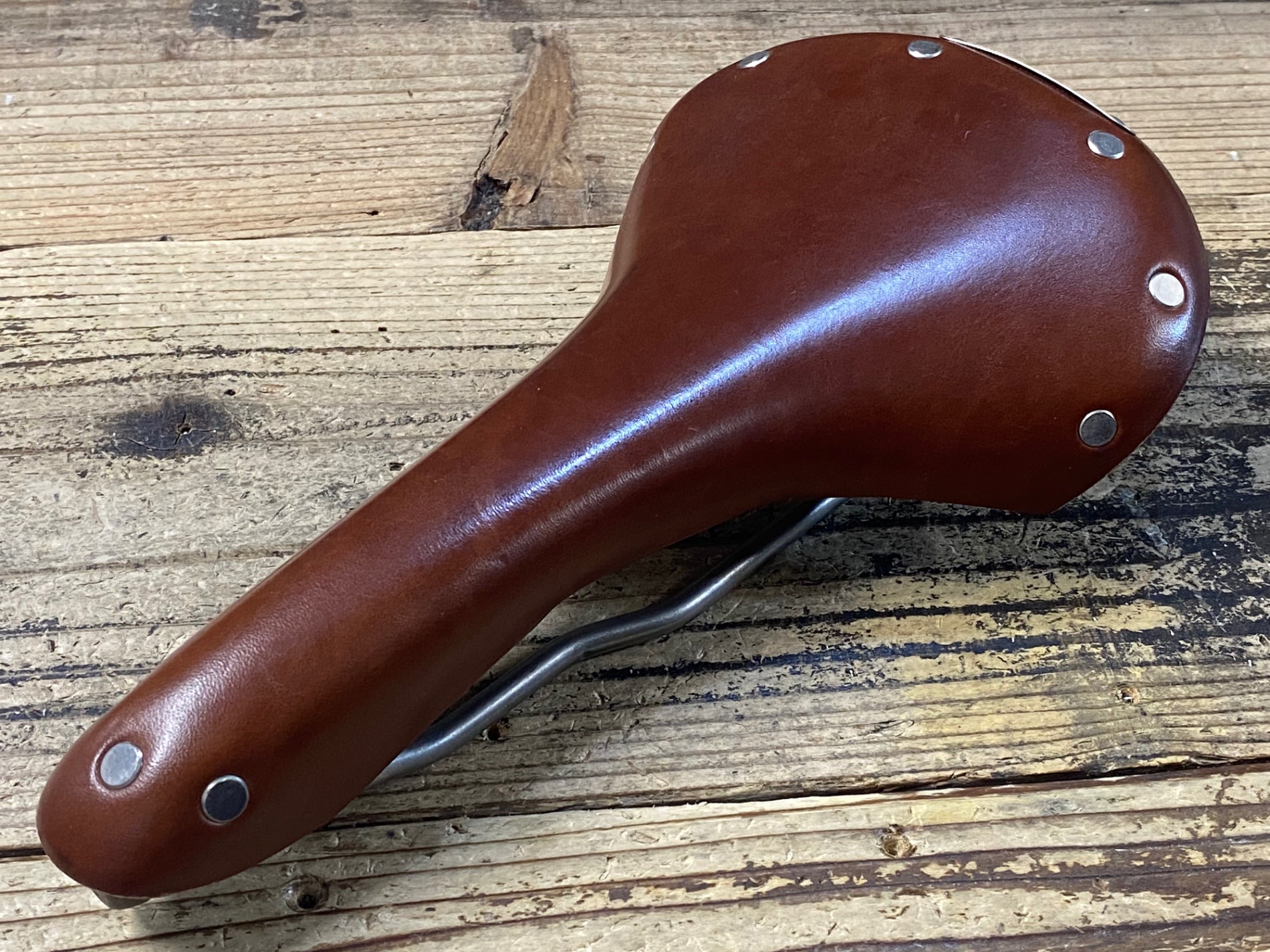 KE323 ブルックス BROOKS スワロー SWALLOW TITANIUM サドル チタン