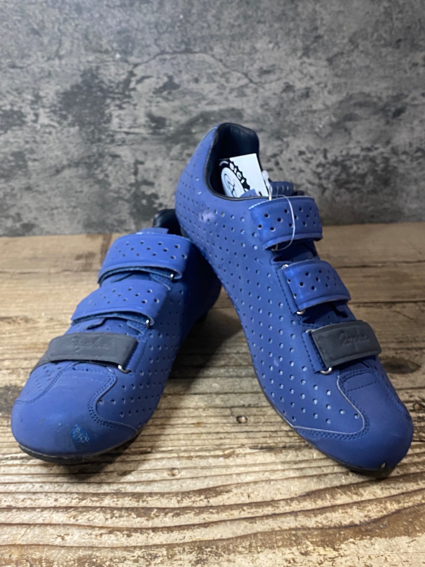 JU978 ラファ Rapha CLIMBER'S SHOE ビンディングシューズ 3穴 紺 EU43