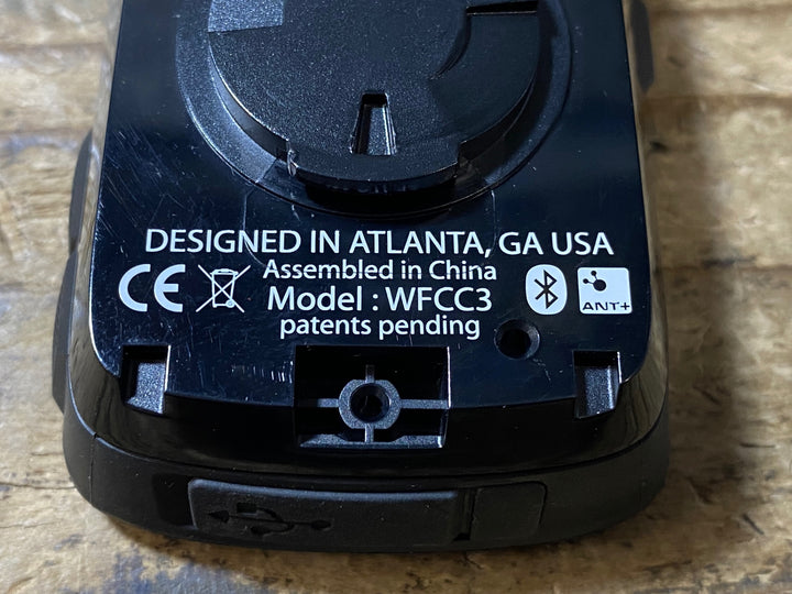 JT151 ワフー WAHOO ELEMNT BOLT WFCC3 サイクルコンピューター 本体のみ ※起動確認済み