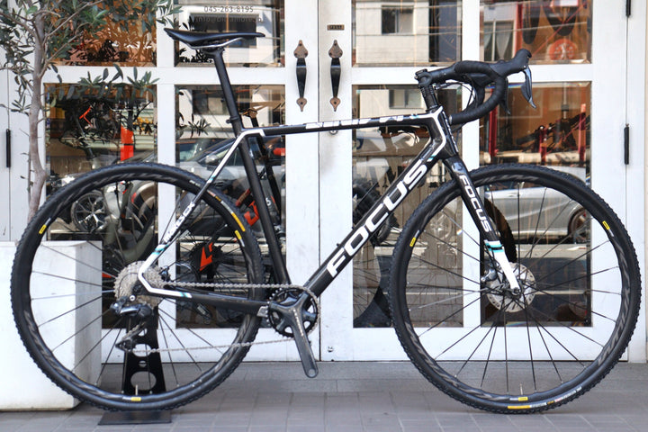 フォーカス FOCUS マレス MARES CX 2018モデル Lサイズ シマノ アルテグラ R8050 MIX 11S カーボン シクロクロスバイク 【横浜店】