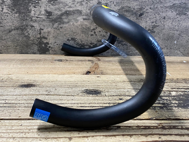 KH507 シマノ SHIMANO PRO VIBE SUPERLIGHT カーボン ドロップハンドル ブラケットC-C400mm
