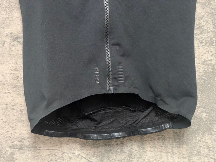 JX036 ラファ Rapha PRO TEAM MID WEIGHT JERSEY 半袖 サイクルジャージ 黒 XS