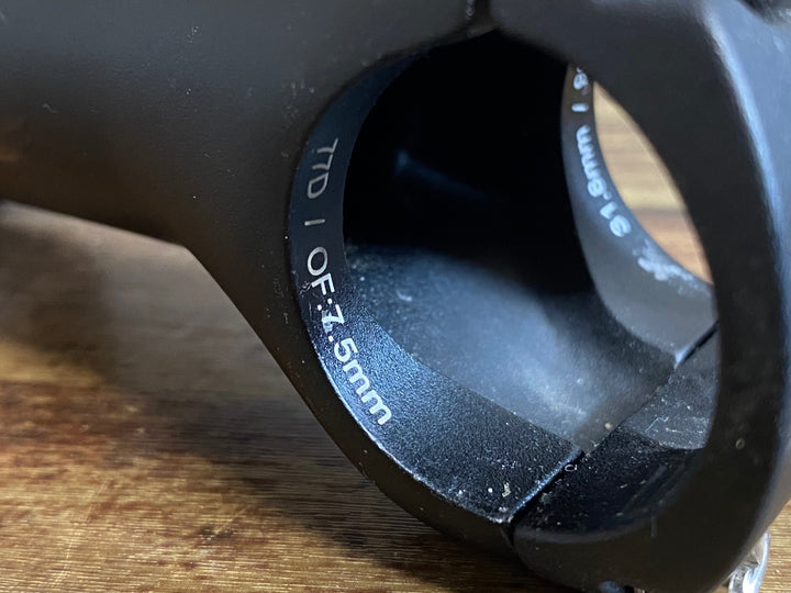 JO928 ワンバイエス OnebyESU スージー Susie アルミ ステム 黒 90mm Φ31.8 OS