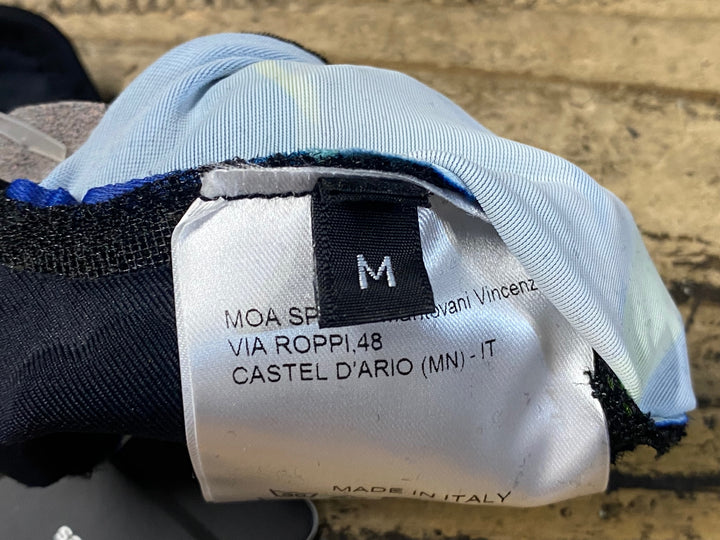 KL378 ナリーニ Nalini 指切 サイクルグローブ 総柄 M