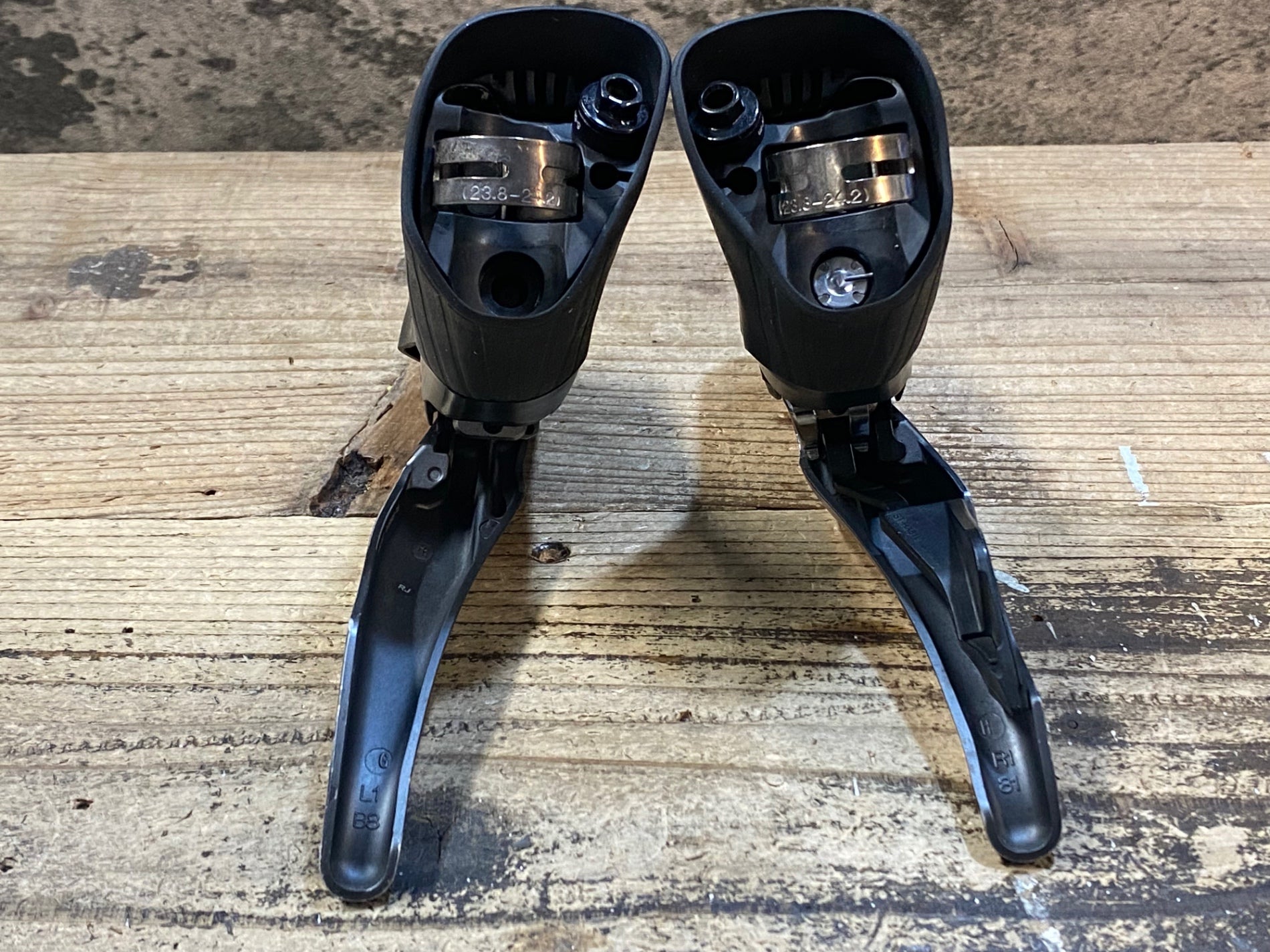 JI397 シマノ SHIMANO GRX ST-RX810 STIレバー 1x11S – BICI AMORE