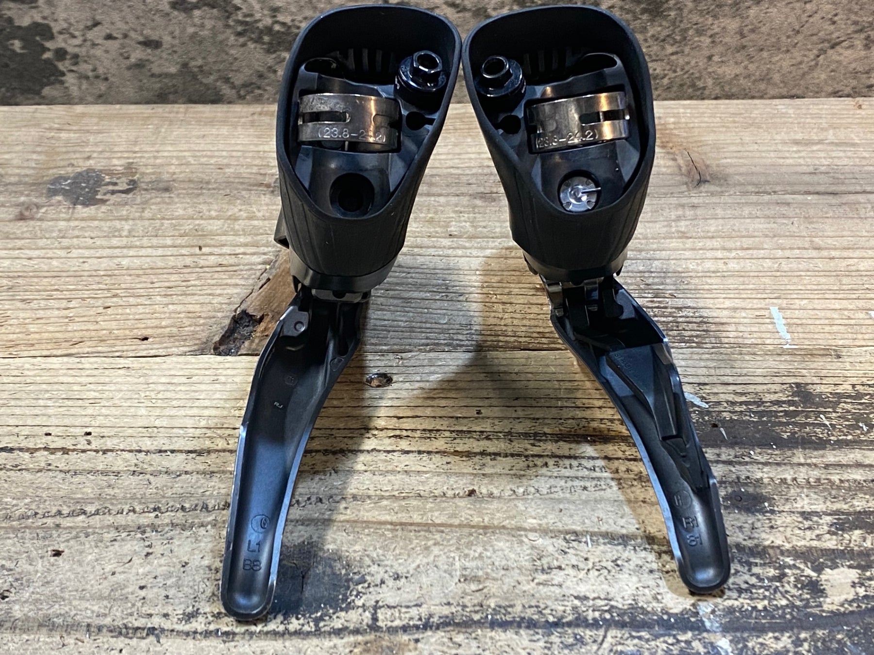 JI397 シマノ SHIMANO GRX ST-RX810 STIレバー 1x11S – BICI AMORE