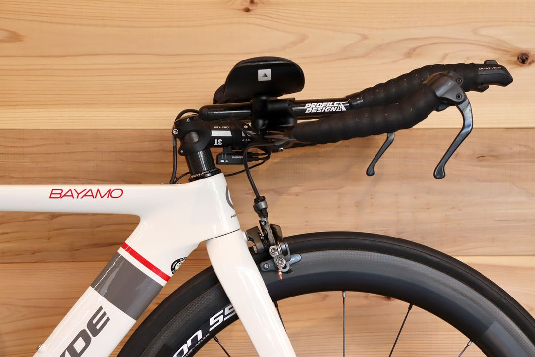 ニールプライド NEILPRYDE バイヤモ BAYAMO 2014 Sサイズ シマノ アルテグラDi2 カーボン トライアスロン タイムトライアル バイク 【千葉店】