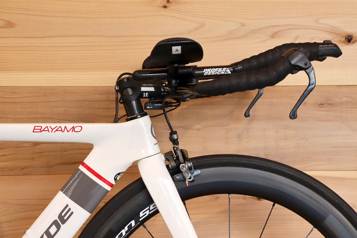 ニールプライド NEILPRYDE バイヤモ BAYAMO 2014 Sサイズ シマノ アルテグラDi2 カーボン トライアスロン タイムトライアル バイク 【千葉店】
