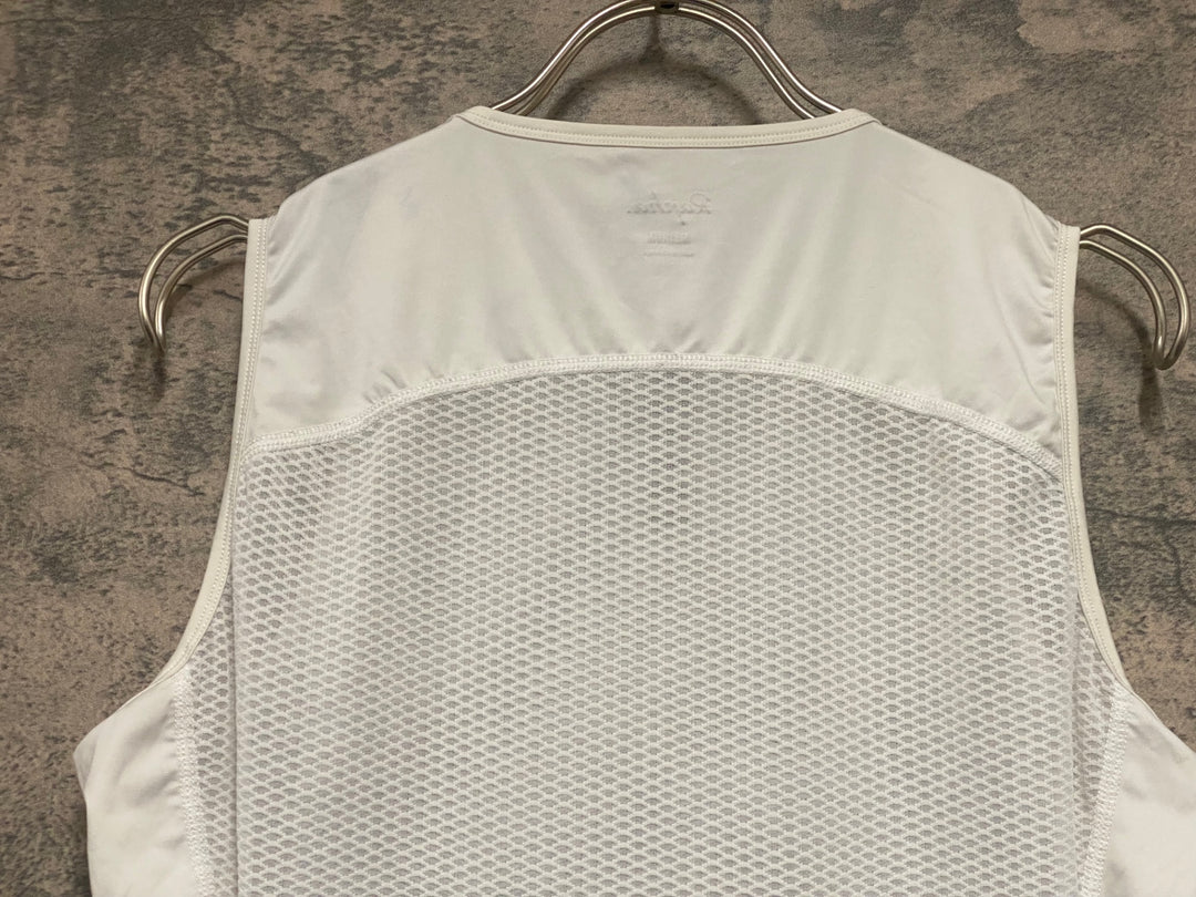 KE808 ラファ Rapha PRO TEAM ノーブリーブ ベースレイヤー 白 M