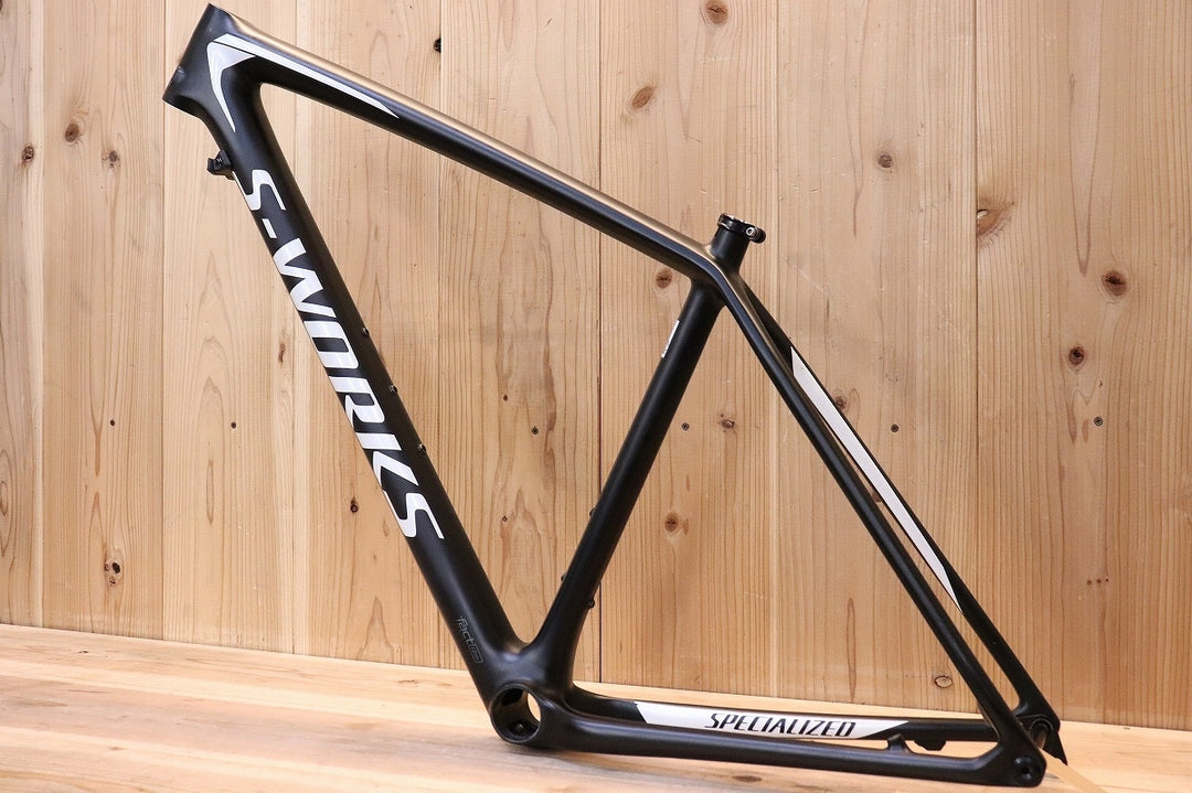 スペシャライズド SPECIALIZED エスワークス エピック ハードテイル S-WORKS EPIC HT 2017年モデル Lサイズ カーボン マウンテンバイク MTB フレームセット 【芦屋店】