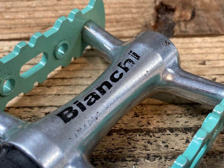 JN462 ビアンキ BIANCHI フラットペダル チェレステ