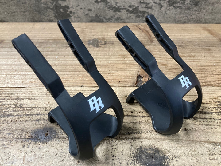 JV448 ブローチャーズ BROTURES Nylon Toe Clip BLACK