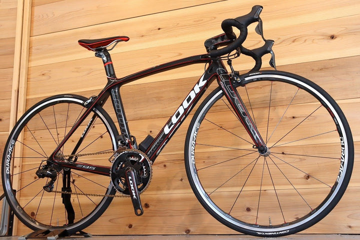 ルック LOOK 695 2011モデル XSサイズ デュラエース Di2 7970 10S カーボン ロードバイク 【千葉店】