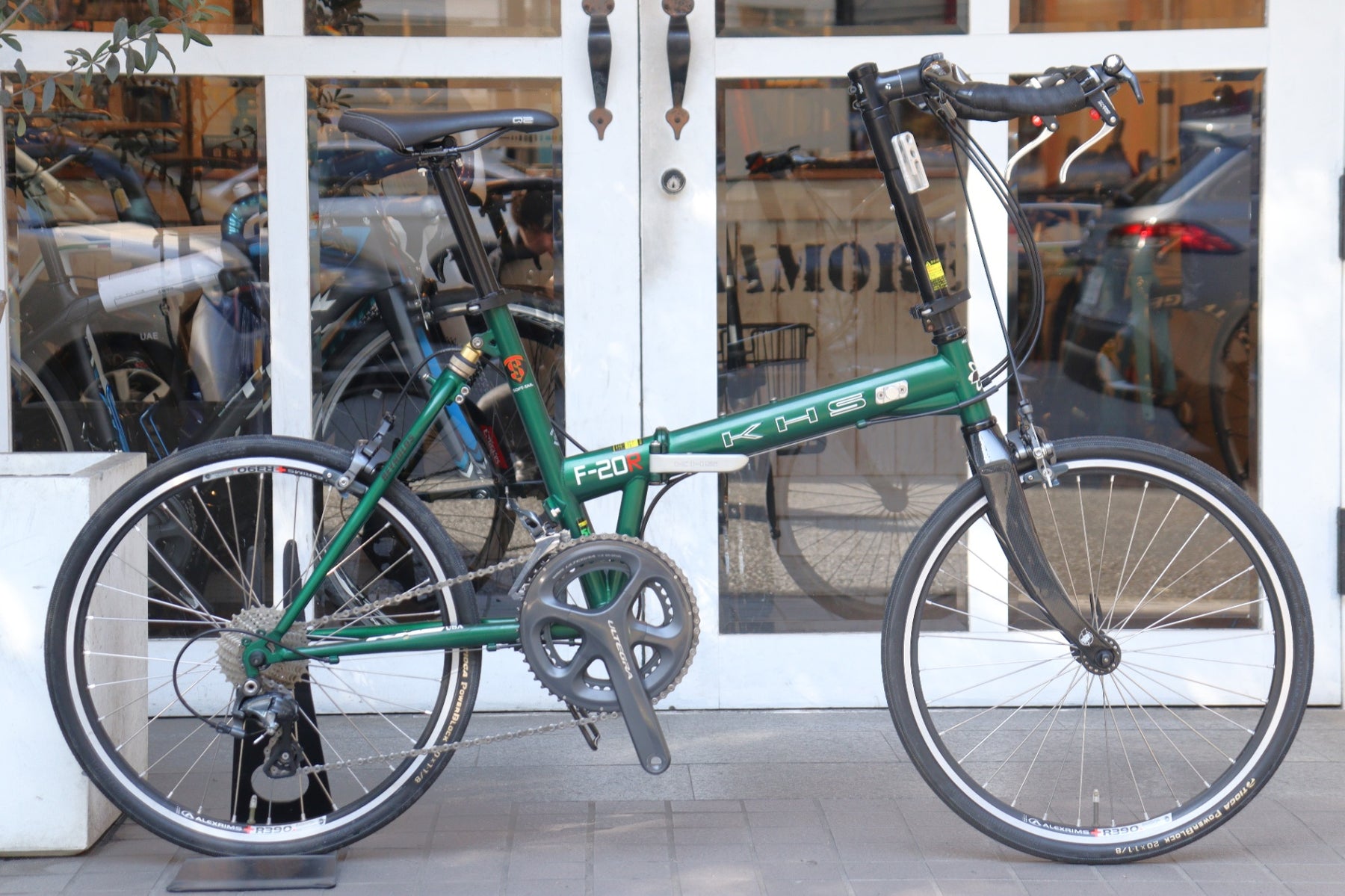 KHS F20-R 2014モデル シマノ アルテグラ 6800 11S 折り畳み ミニベロ