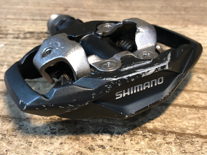 JK036 シマノ SHIMANO PD-M530 ビンディングペダル SPD