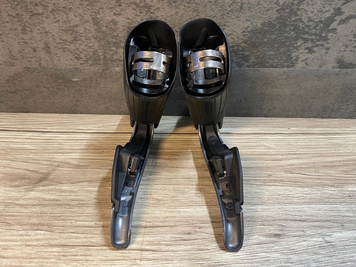 JO126 シマノ SHIMANO アルテグラ ULTEGRA ST-R8050 STIレバー 2×11S 電動 Di2 動作確認済