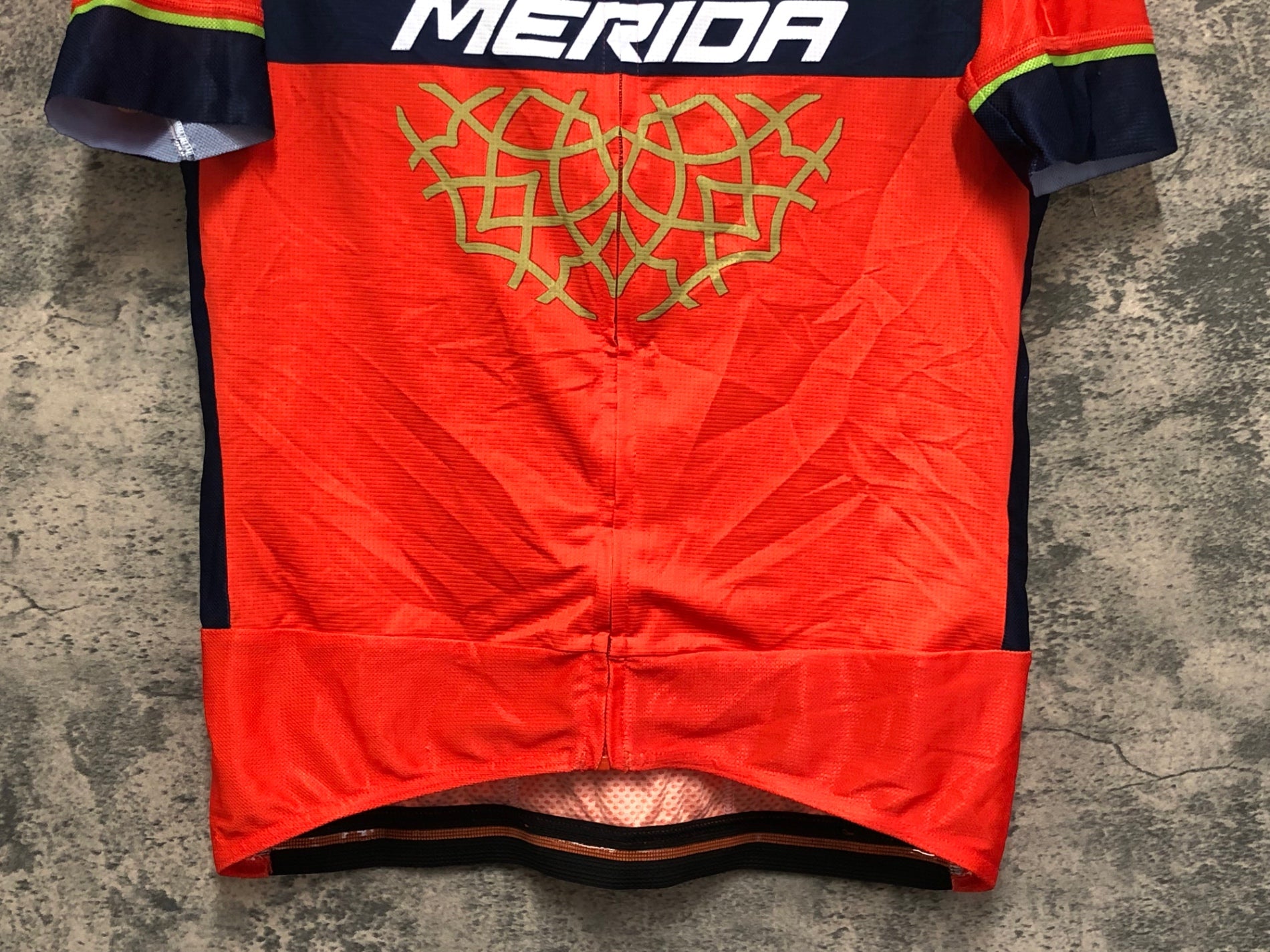KE187 スポーツフル sportful 半袖 サイクルジャージ 赤 XXL BAHRAIN