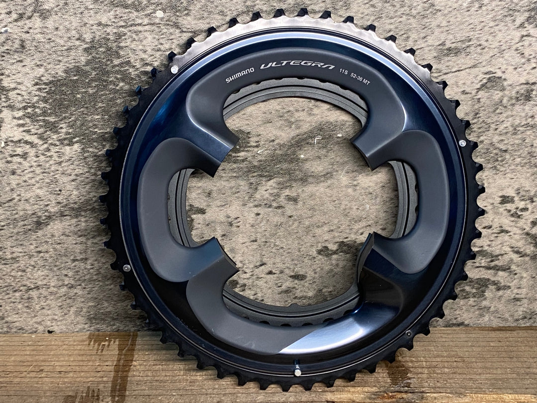 JO084 シマノ SHIMANO アルテグラ ULTEGRA FC-08 チェーンリング 52/36T 11S