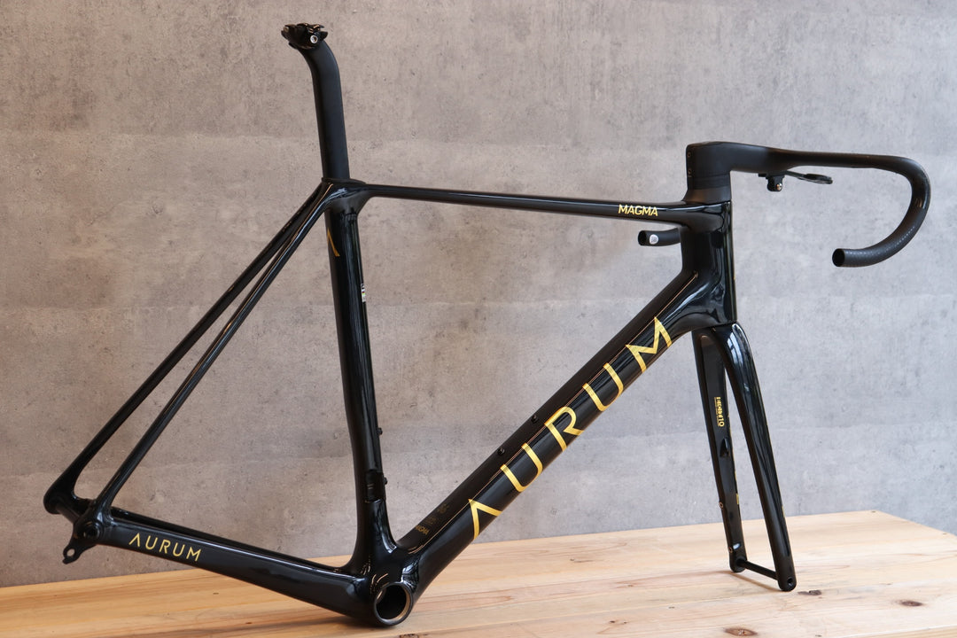 オーラム AURUM マグマ MAGMA V2 2025モデル 56サイズ カーボン ロードバイク フレームセット 【さいたま浦和店】