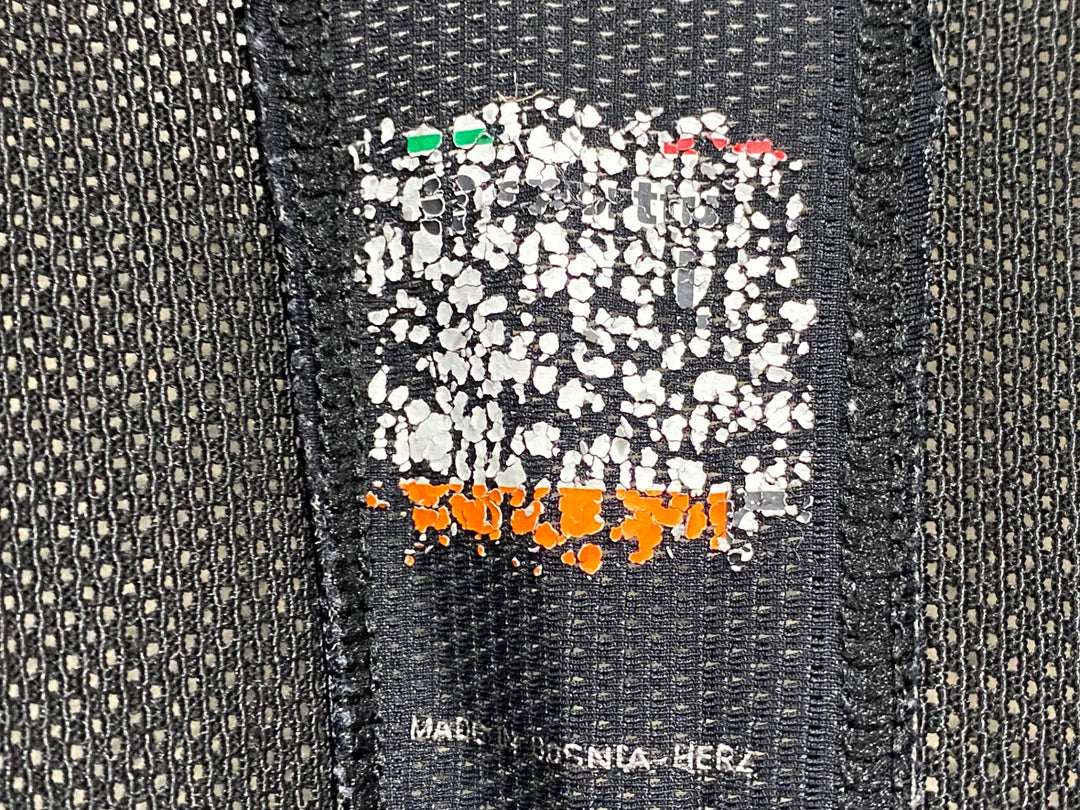JQ384 スポーツフル sportful ビブショーツ 黒 オレンジ L