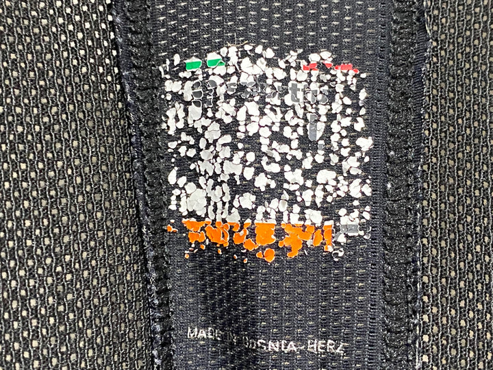 JQ384 スポーツフル sportful ビブショーツ 黒 オレンジ L