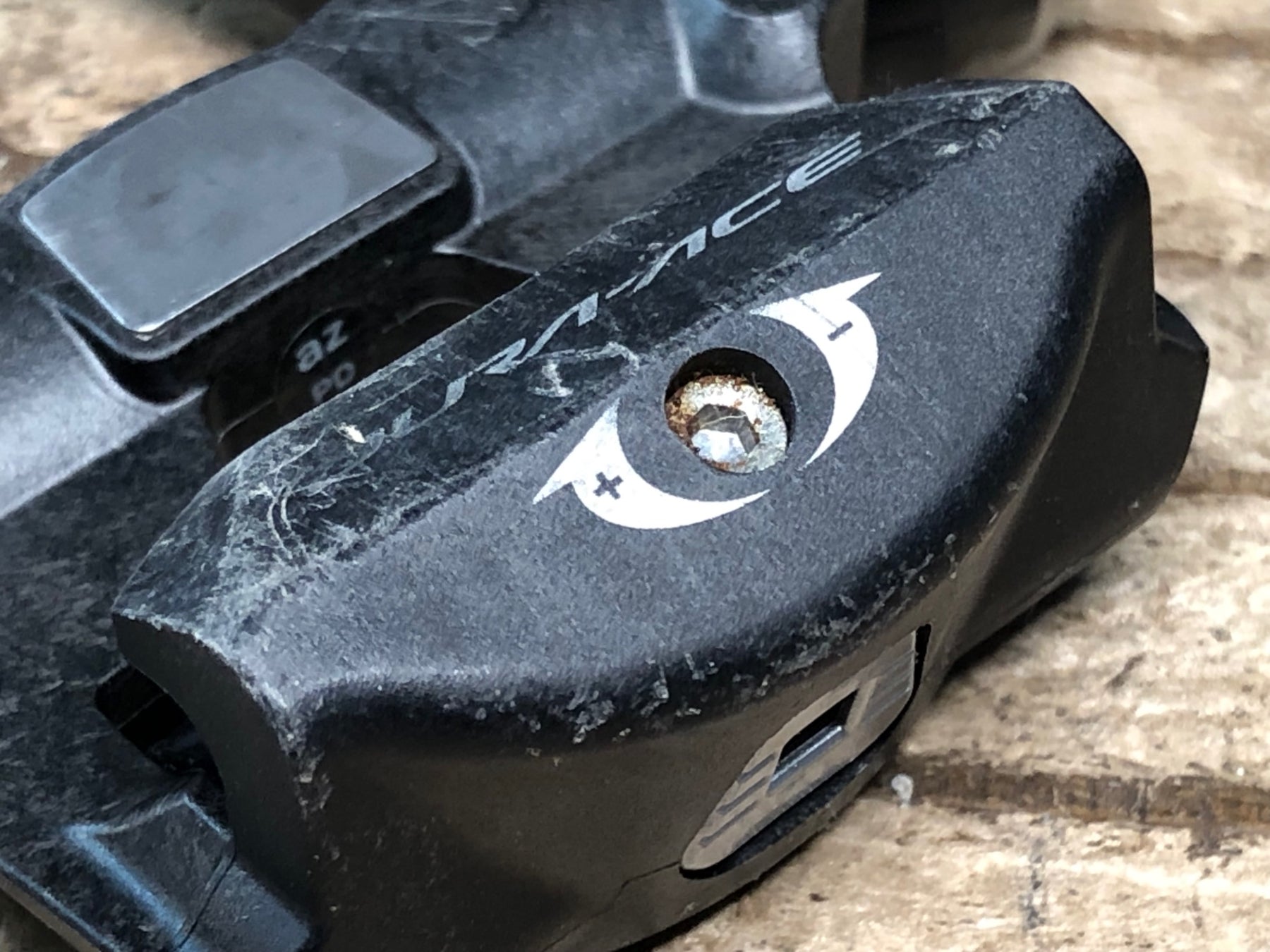 IV597 シマノ SHIMANO デュラエース DURA-ACE PD-R9100 ビンディング