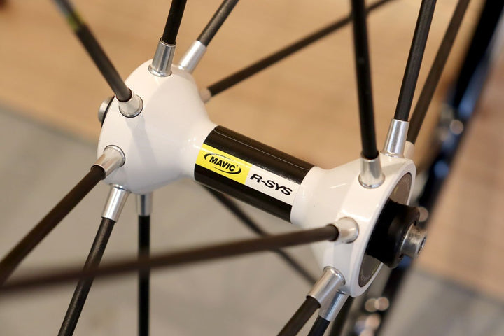 マヴィック MAVIC R-SYS アルミ クリンチャー ホイールセット シマノ11/12s 【千葉店】