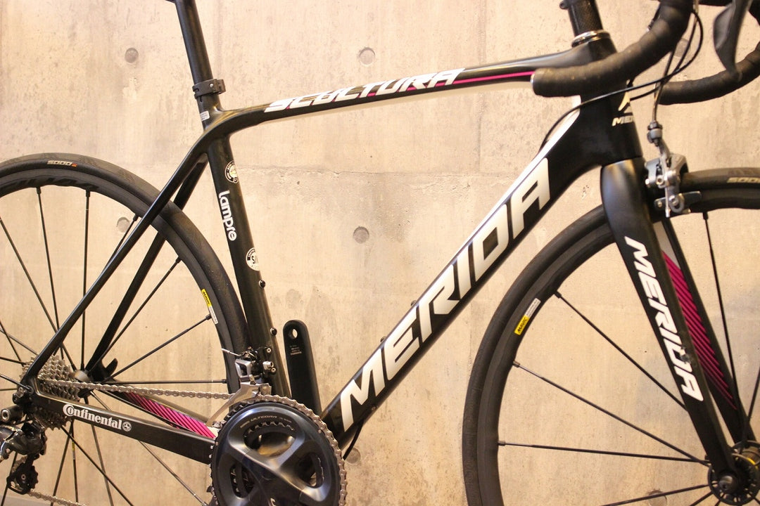 メリダ MERIDA スクルトゥーラ SCULTURA TEAM 2016 S/M(52)サイズ シマノ アルテグラ 6800 MIX 11S カーボン ロードバイク【名古屋店】