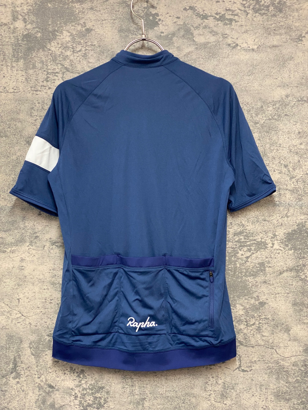 JY108 ラファ Rapha WOMEN'S CORE JERSEY 半袖 サイクルジャージ レディース 紺 M