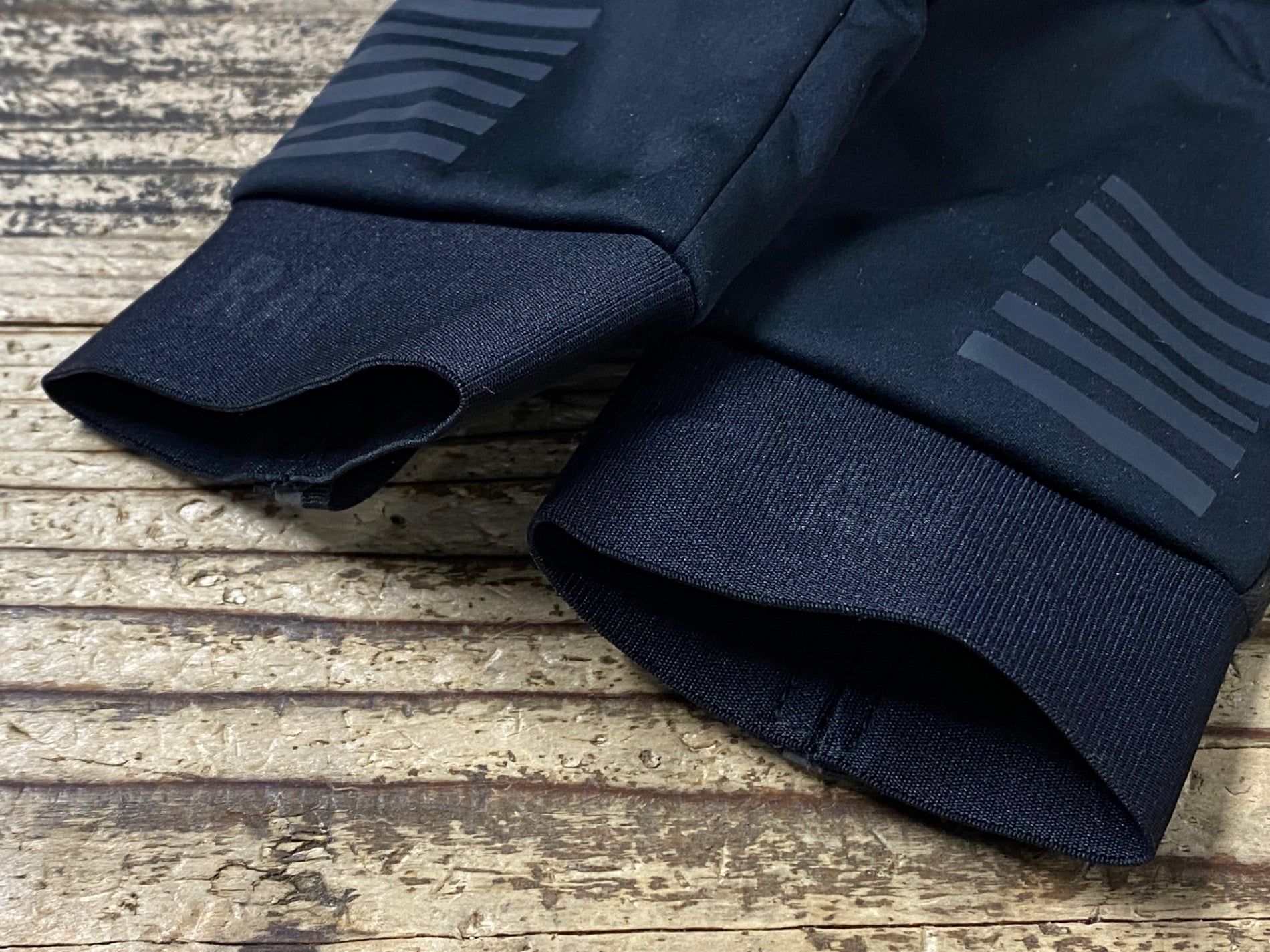 JS967 ラファ Rapha PRO TEAM WINTER GLOVES 長指 グローブ 黒 S 裏