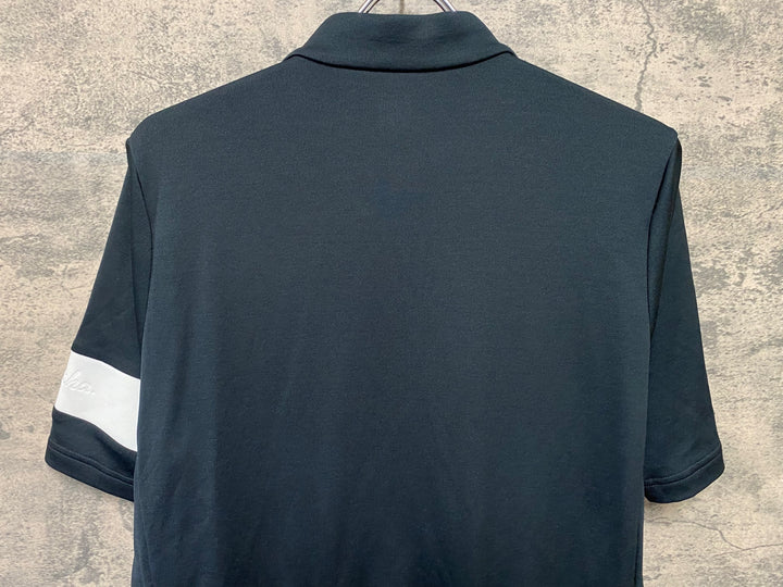 JH257 ラファ Rapha CLASSIC JERSEY 半袖 サイクルジャージ 黒 XL
