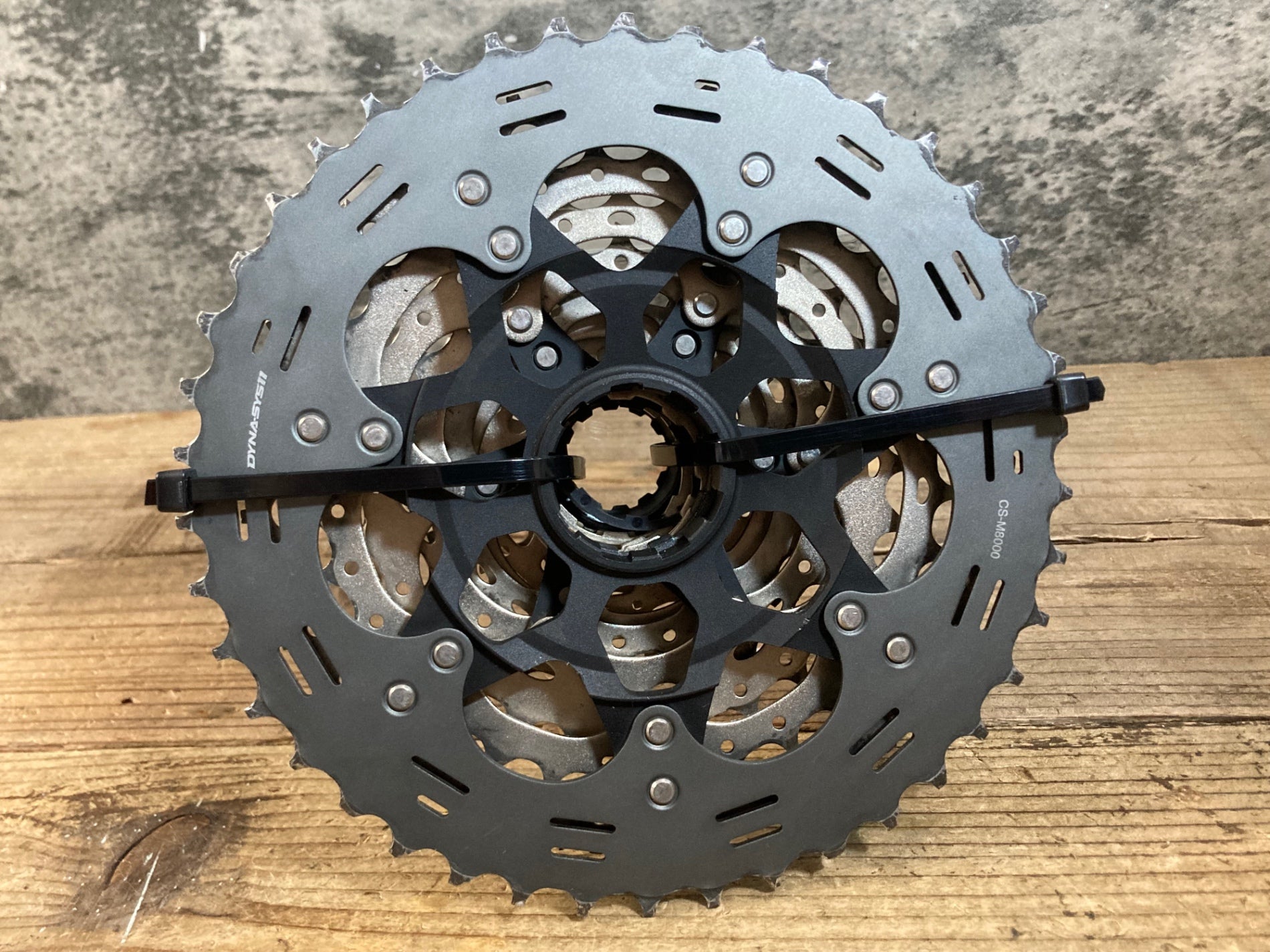 KH142 シマノ SHIMANO XT CS-M8000 スプロケット 11-42T 11S – BICI