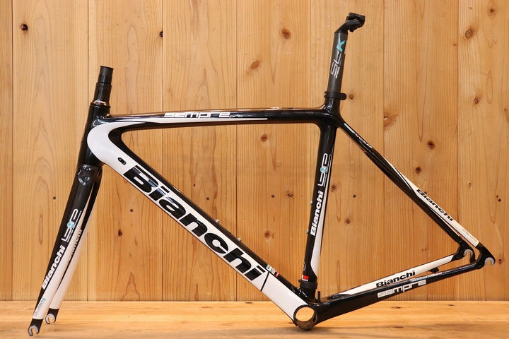 ビアンキ BIANCHI センプレ プロ SEMPRE PRO 2014年モデル 530サイズ カーボン ロードバイク フレームセット 【芦屋店】