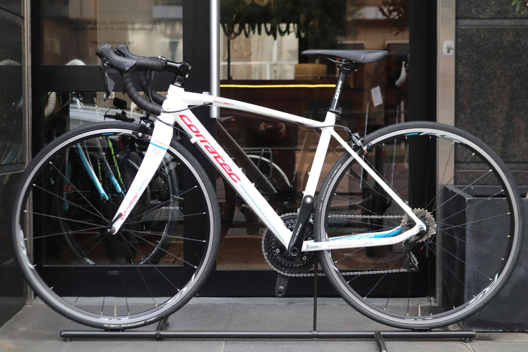 コラテック CORRATEC ドロミテ DOLOMITI 2019モデル 460サイズ シマノ 105 R7000 MIX 11S アルミ ロードバイク 【東京南麻布店】