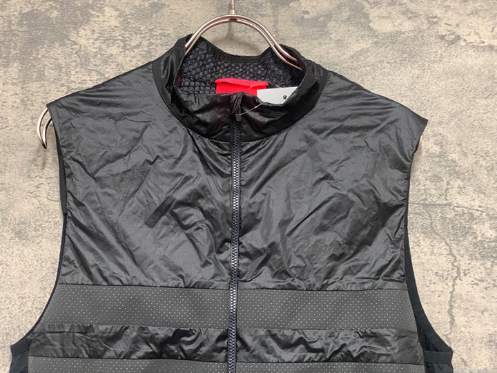 KG546 ラファ Rapha MEN'S BREVET INSULATED GILET サイクルベスト ジレ 黒 L