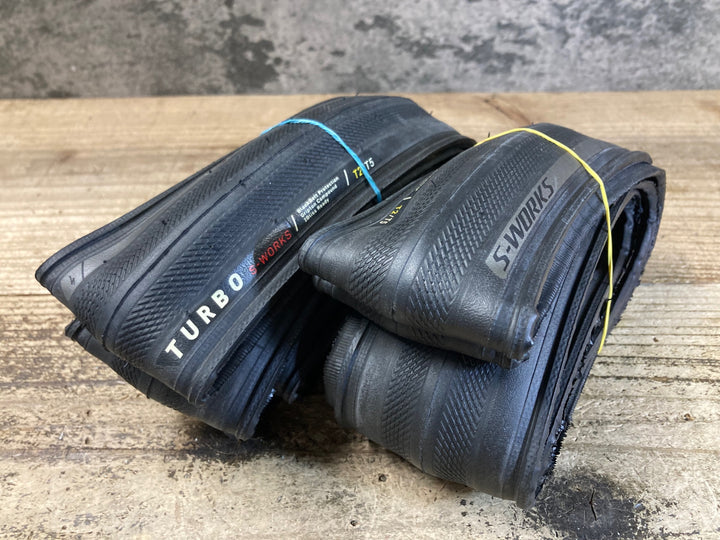 JT756 スペシャライズド SPECIALIZED S-WORKS TURBO T2/T5 タイヤ クリンチャー 700×26C 2本セット 未使用