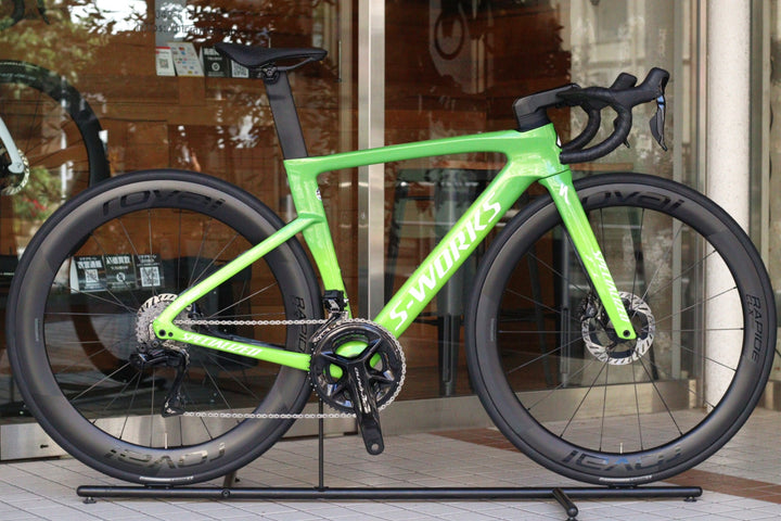 スペシャライズド SPECIALIZED エスワークス ヴェンジ S-WORKS VENGE DISC SAGAN 7X 2020 49サイズ シマノ デュラエース R9270 12S Di2 カーボン ロードバイク RAPIDE CLX2 【立川店】