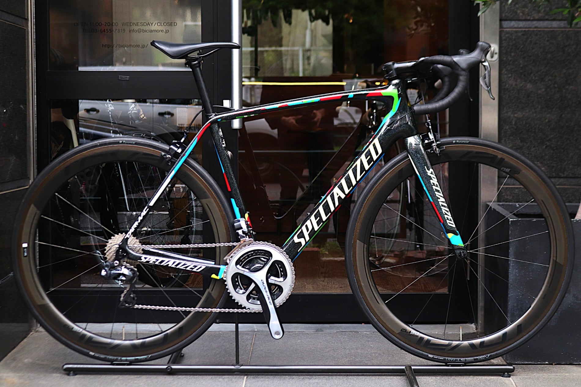 ターマック tarmac comp sl5サガンモデル スペシャライズド SPECIALIZED ターマック TARMAC COMP SL5 SAGAN 2017