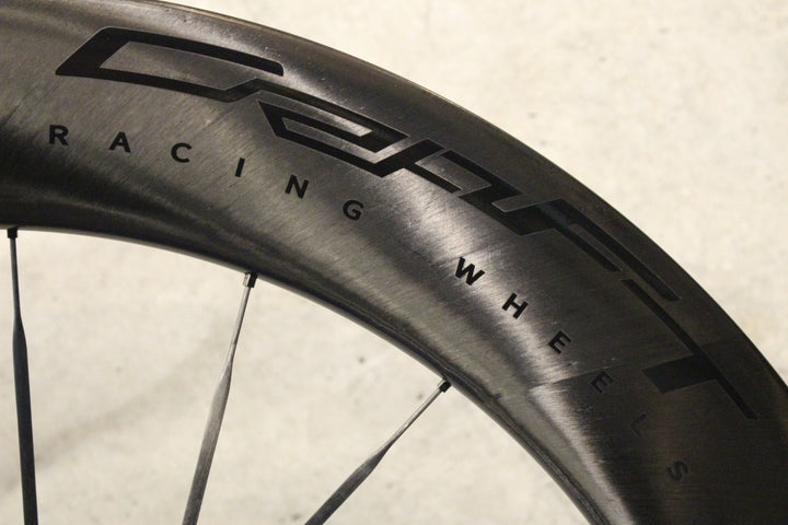 クラフトワークス CRW Works CS75 カーボン チューブレスレディ シマノ12/11S リアホイール 【福岡店】