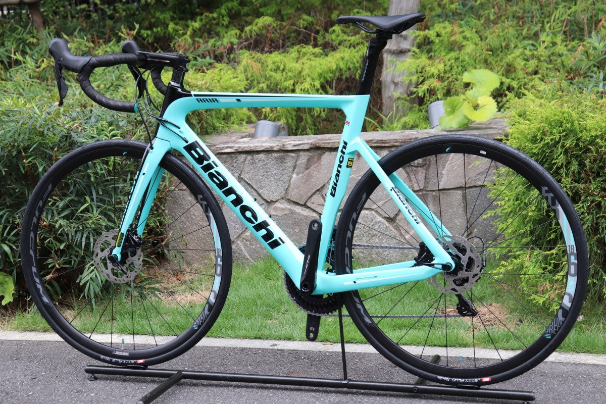 あ*様 Bianchi ARIA 2019 DISC 57 ビアンキ BIANCHI アリア ARIA DISC 2019 57サイズ シマノ 105 R7020