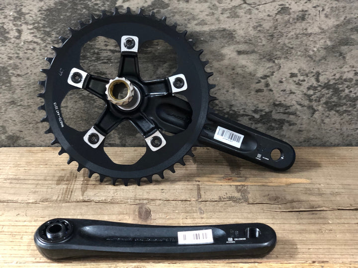 KO484 FSA ゴッサマー GOSSAMER CK-C6029 クランクセット 170mm ナローワイド 44T Φ24 BB付き